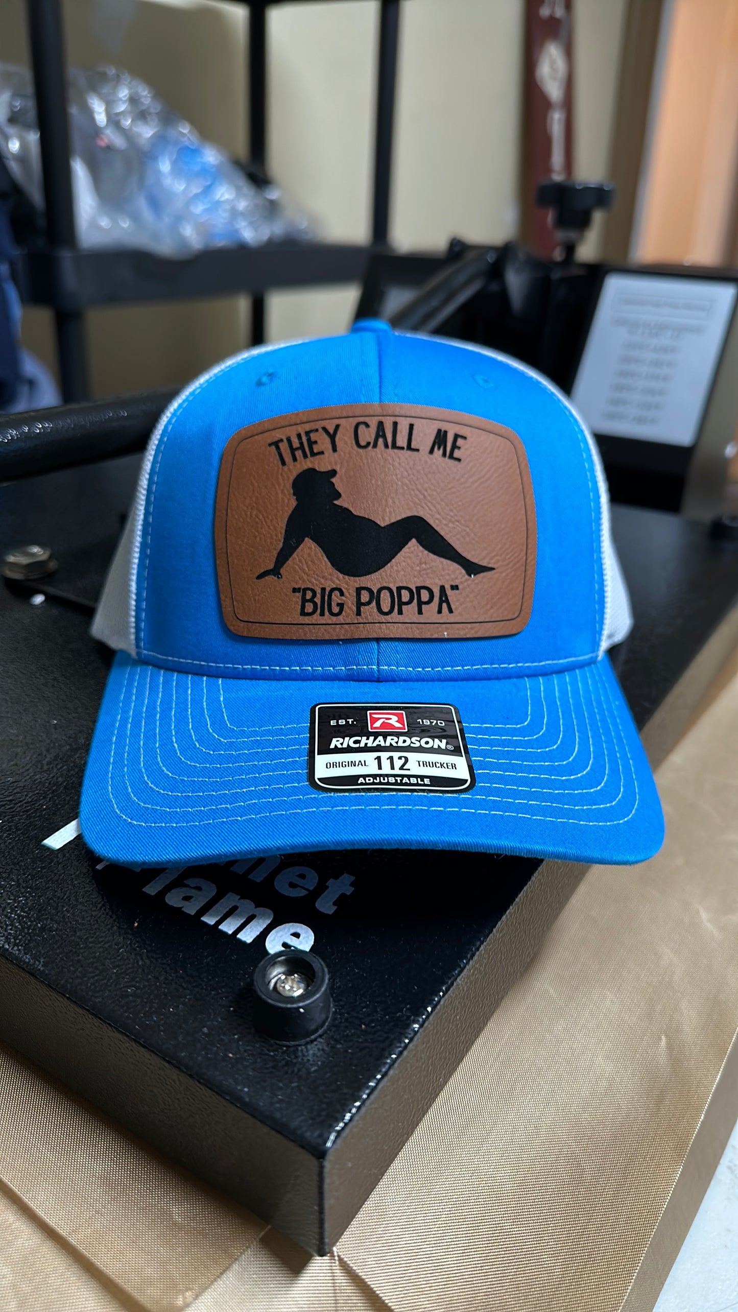 Big Poppa - Richardson 112