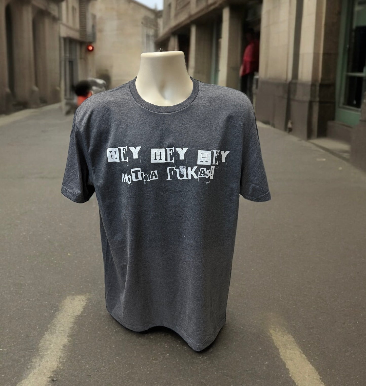 Cowboy “Hey Hey Hey” Front