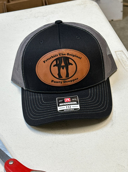 Peterbilt - Hat (Black/Gray option shown)